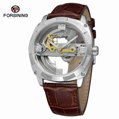 Đồng hồ cơ nam Forsining 207 lộ máy độc đáo - đồng hồ nam cao cấp