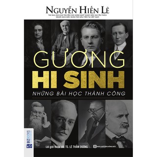 Sách - gương hy sinh - những bài học thành công