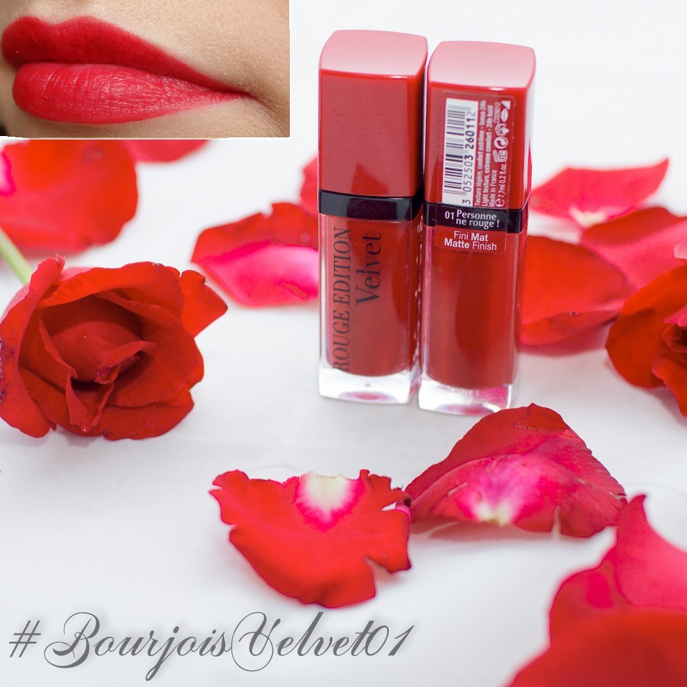 Son Bourjois Rouge Edition Velvet Personne Ne Rouge - màu 01