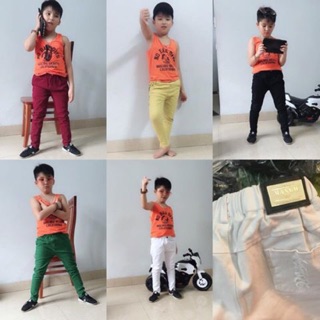 Quần KAKI size ĐẠI cho bé trai và gái