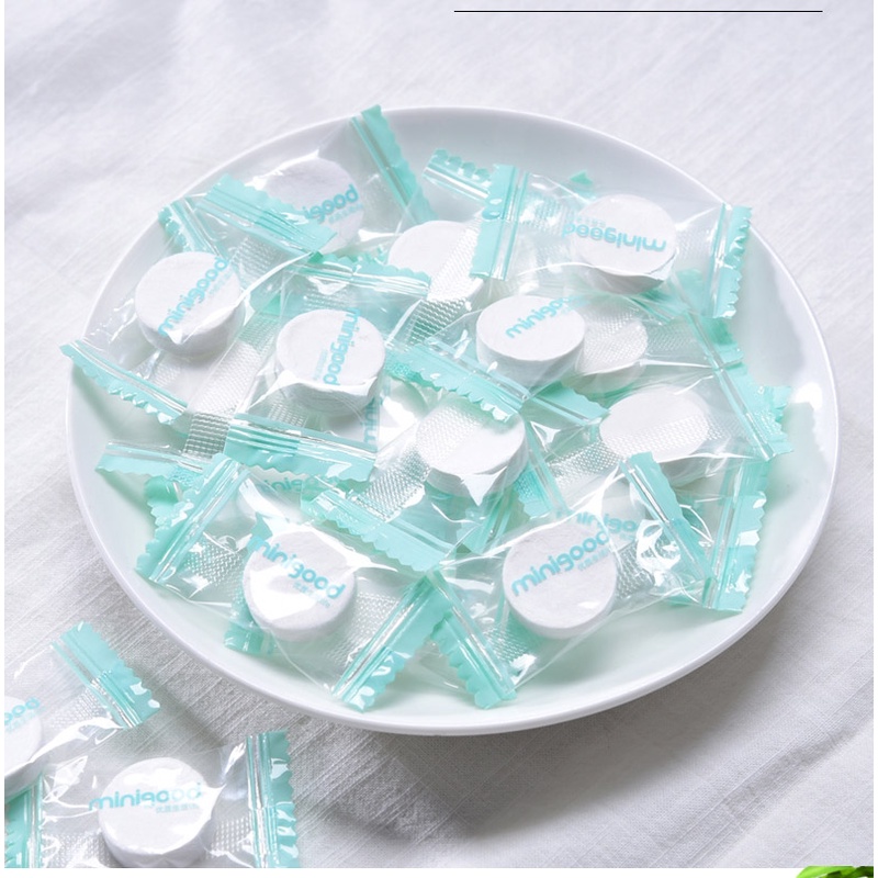 Mặt nạ nén sợi tre Minigood  - Tiện dụng, phù hợp mọi loại da