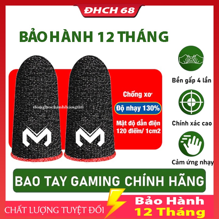 Bao Tay Chơi Game ff, Pubg, Liên Quân, Găng Tay Chơi Game Chống Mồ Hôi, Siêu Nhạy, Co Giãn Cực Tốt Sợi Carbon Loại Xịn