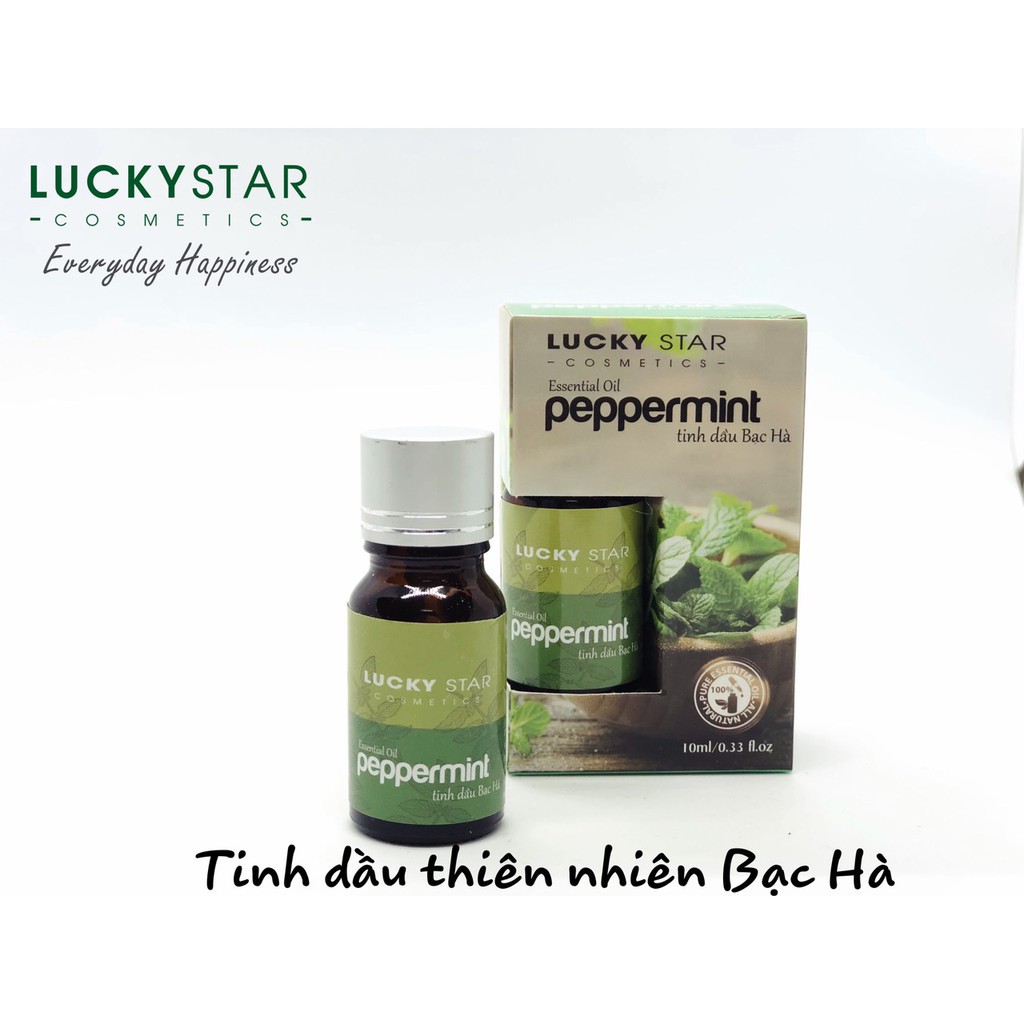 Tinh Dầu Bạc Hà Lucky Star (10ml)