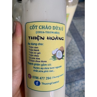 CỐT CHÁO DỪA Ủ THIỆN HOÀNG