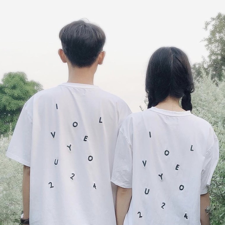 Áo thun - 831 I LOVE YOU | LAZEE STUDIOO | Olive - Xanh Lá Đậm - Trắng - Đen | Form Regular