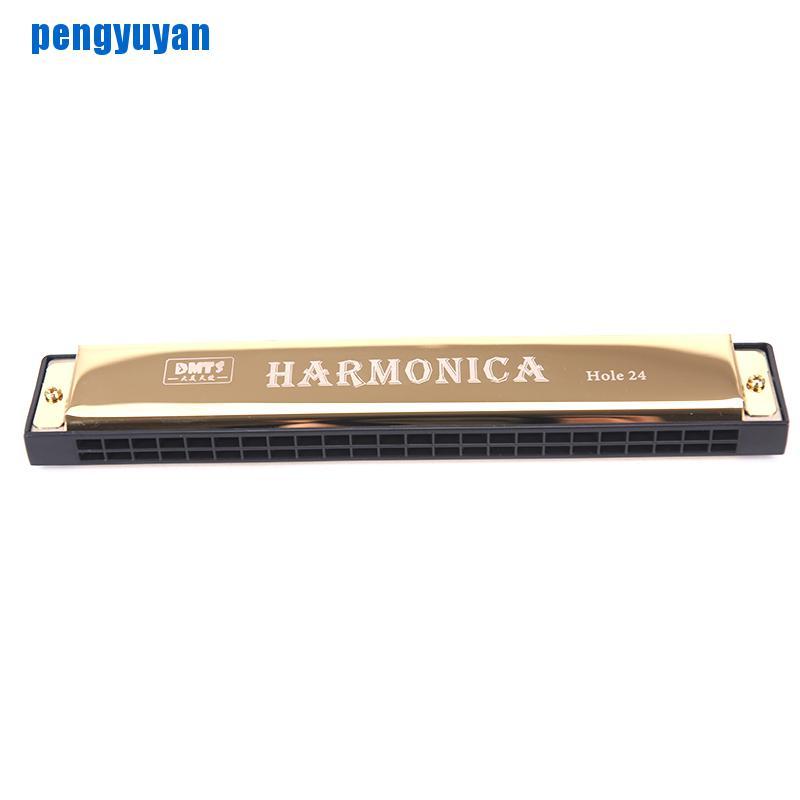 VN Kèn Harmonica Tremolo 24 Lỗ Chuyên Dụng