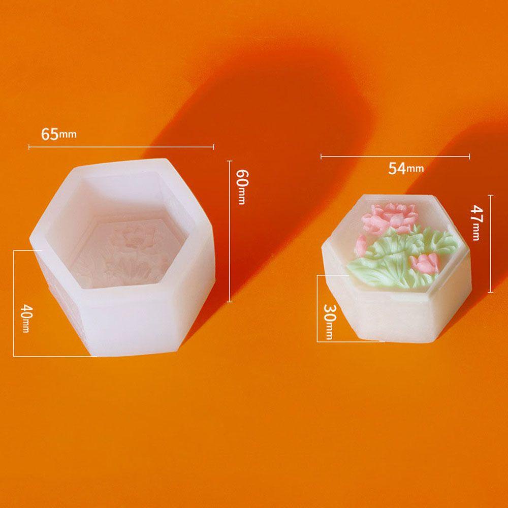 Shanrong Khuôn Silicon Làm Bánh Trung Thu Hình Hoa Sen Xinh Xắn
