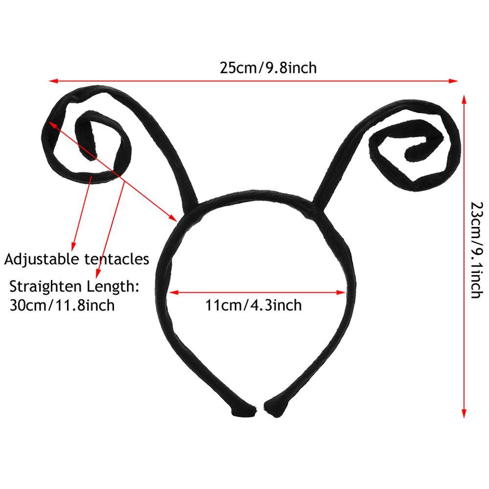 Băng Đô Cài Tóc Chống Trượt 15H Trang Trí Halloween