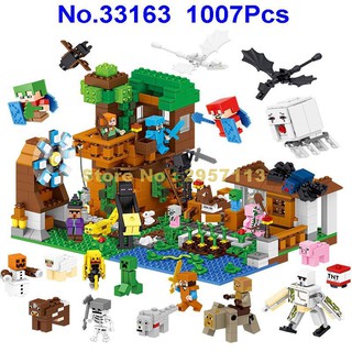 Lego my world 33163- Nhà máy nông trại hiện đại(mới nhất 2018)