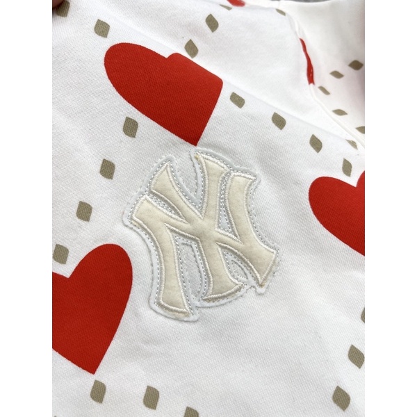 Áo Nỉ A2282 MLB NEW YORK YANKEES MONOGRAM SWEATER SHIRT
