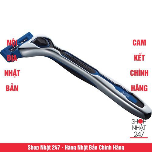 [Hỏa Tốc HN] Dao cạo râu 5 lưỡi kép KAI Nội địa Nhật Bản