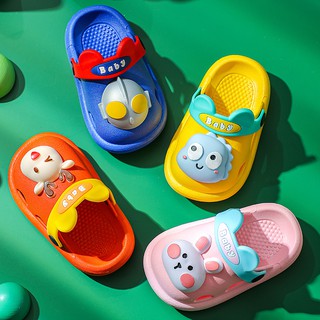 Dép Sục Cho Bé BabyloveGo Siêu Mềm Nhẹ Chống Trơn Trượt