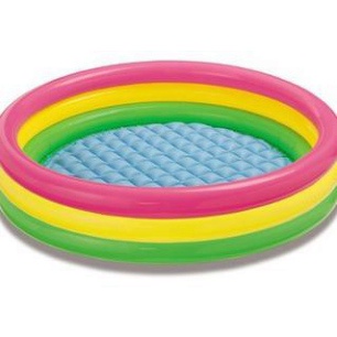 Bể bơi phao, hồ bơi trong nhà, Hồ bơi cho bé, trẻ em 3 tầng 114 cm chất lượng cao