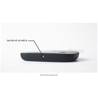 Phát wifi cầm tay Huawei E5