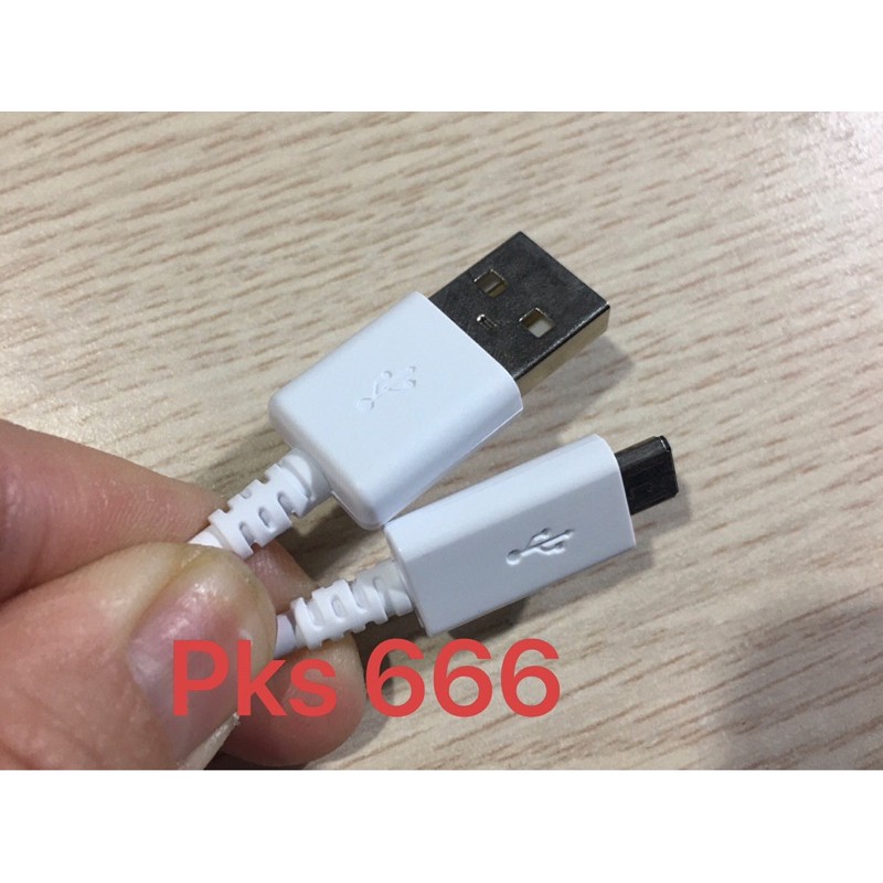 Dây cáp sạc Galaxy Micro USB 1m5 công ty