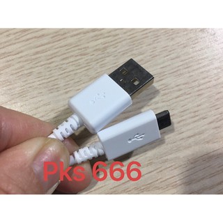 Dây cáp sạc Galaxy Micro USB 1m - 1m2 công ty