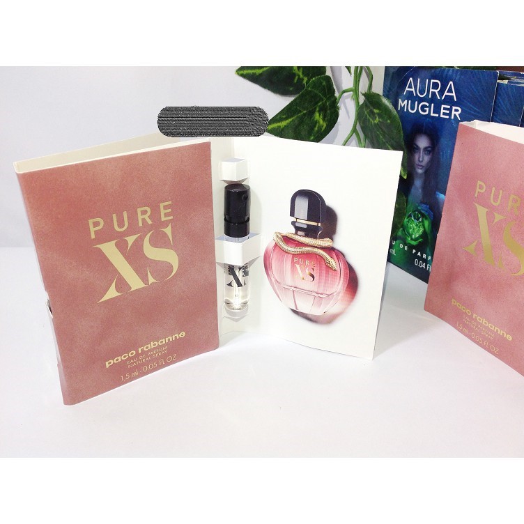 Nước hoa Paco Rabanne Pure XS For Her EDP 1.5ml - HAPPY SALE