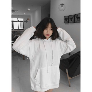 Áo Hoodie Freesize basic Chất Nỉ Dày Dặn Full Màu