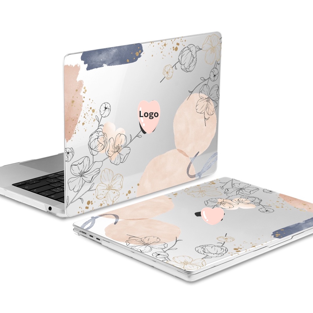 Ốp Máy Tính Bảng Cứng Trong Suốt Cho MacBook Pro Air M2 M1 2020 A2681A2338 A2337 A2179 Retina Pro14 / 16inch M1 2021 A2442 + Miếng Dán Ống Kính + Bàn Phím