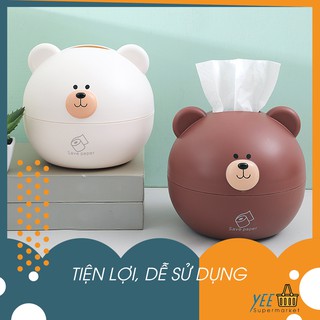 HỘP GIẤY GẤU DỄ THƯƠNG