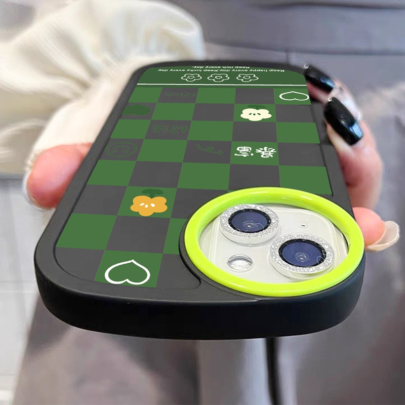Suntaiho Ốp lưng Suntaiho Ốp lưng iphone Ốp Điện Thoại TPU họa tiết hoa / mặt cười dễ thương thích hợp cho iPhone xr 7Plus 8Plus 11 XS Max 12 13promax