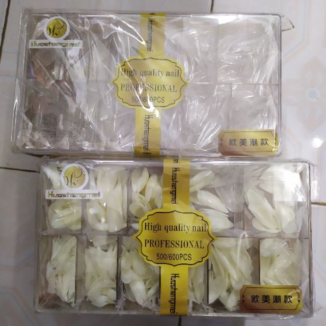 Móng úp nhọn HSM