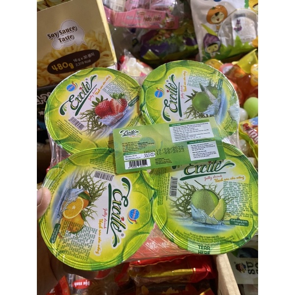 Thạch bát set 4 vị siêu ngon 400g