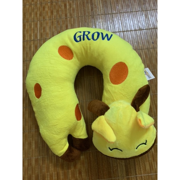 Gối kê cổ hình hươu grow