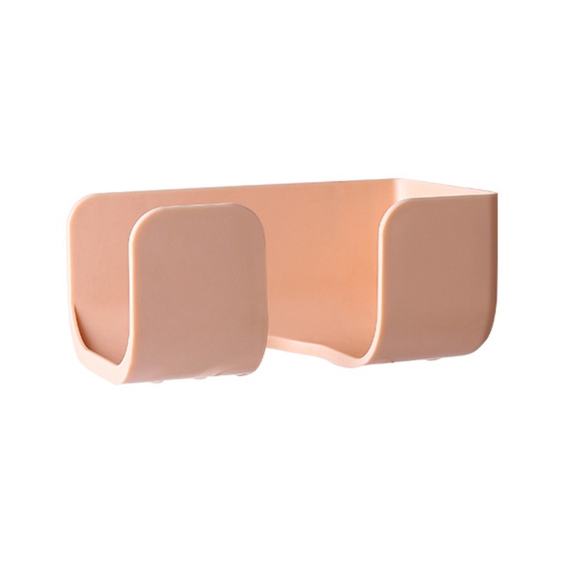 Giá Đỡ Máy Sấy Tóc Gắn Tường Tự Dính Bằng Nhựa Tiện Dụng