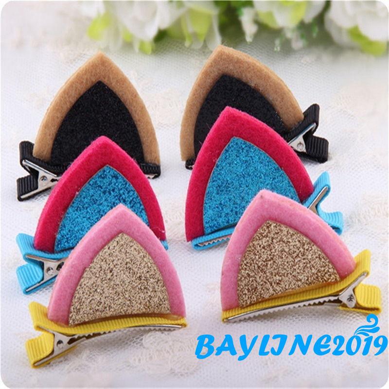 Cài tóc hình lỗ tai động vật xinh xắn cho bé