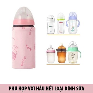 [THẮM ĐINH] Túi ủ bình sữa cắm điện đa năng cho bé