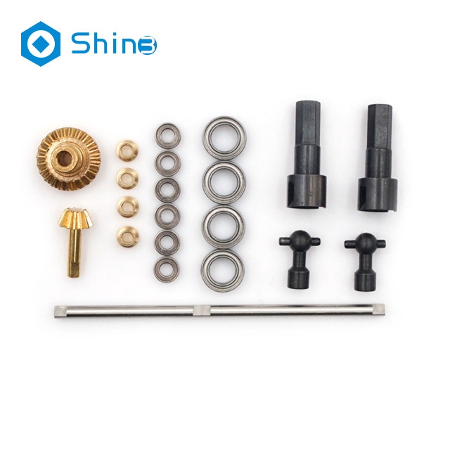 HengLong WPL B-1 B-14 B-24 B24 C14 C-14 1/16 Military Truck RC Car Upgrade Metal Drive Shaft Gear