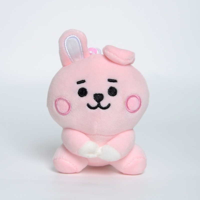 Móc Khóa BTS BT21 Nhồi Bông Dễ Thương