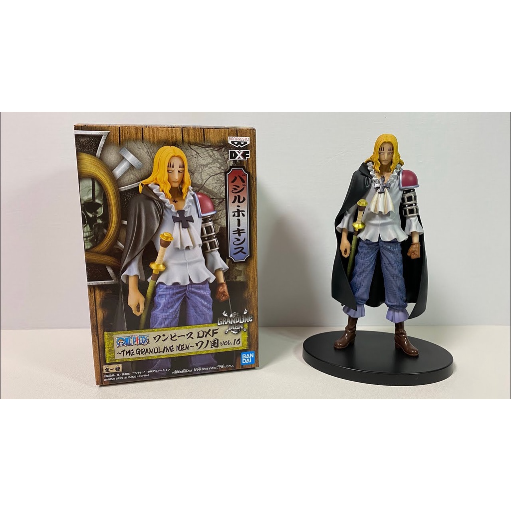 MÔ HÌNH NHÂN VẬT Banpresto One Piece DFX The Grandline Men Wano Country Vol.16 Basil Hawkins