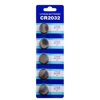 Vĩ 5 viên Pin Cmos CR2032