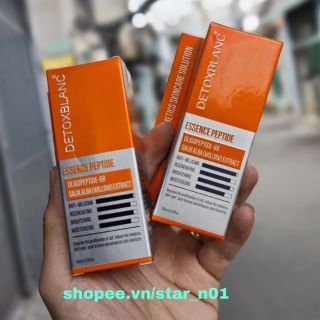 Serum Làm Mờ Nám Tàn Nhang Detox Blanc Số 12 (20ml - Chính Hãng)