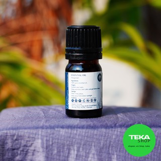 Tinh Dầu Sả Java PK - 5ml - [Giá Dùng Thử]