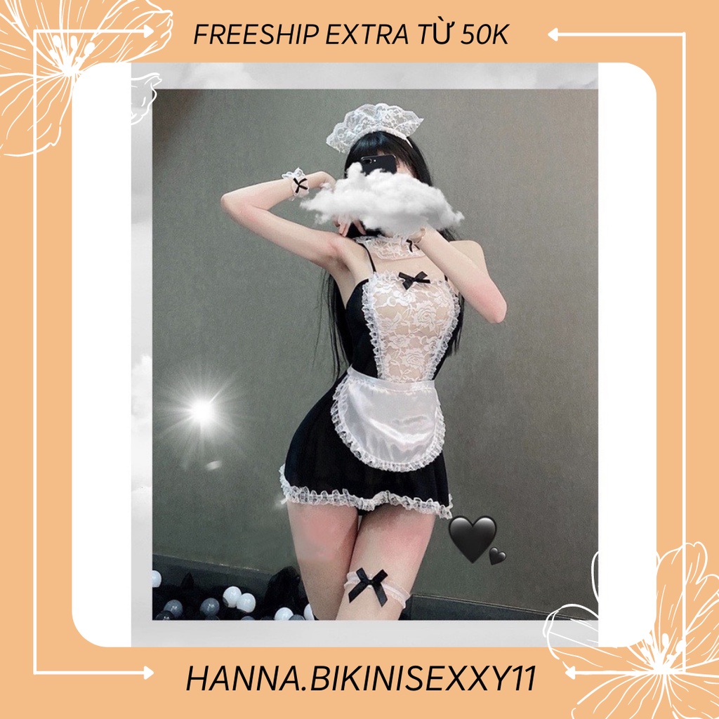 Cosplay hầu gái sexy, đồ ngủ cô hầu gái quyến rũ | BigBuy360 - bigbuy360.vn