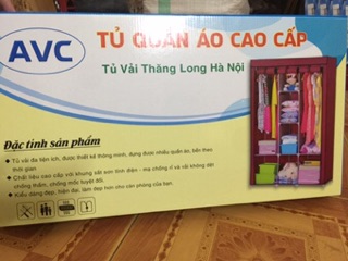 [GIẢM GIÁ] Tủ vải