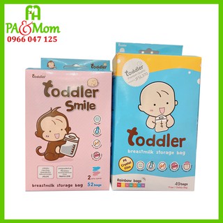Túi trữ sữa Toddler BPA FREE thái lan