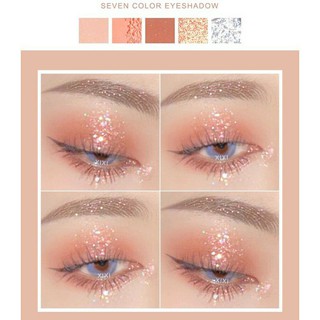 Bảng mắt Xixi 7 màu