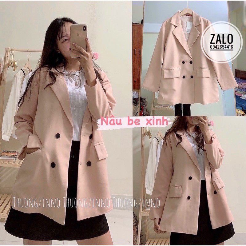 [HÀNG.ĐẸP 2 LỚP]]]ÁO.KHOÁC.BLAZER 2 LỚP (Hàng Quảng Châu) | BigBuy360 - bigbuy360.vn