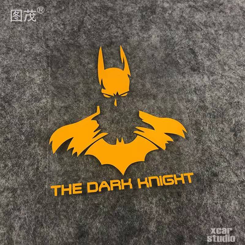 Miếng Dán Phản Quang Chống Nước Hình batman Cho Nắp Bình Xăng Xe Máy