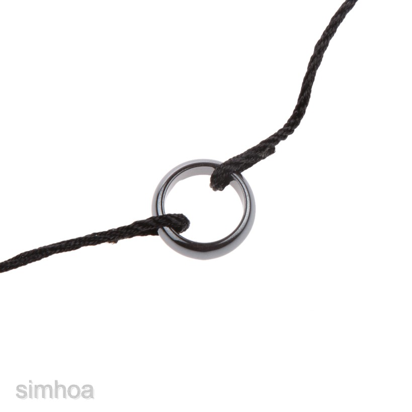 Dây chuyền nhẫn hóa trang Naruto akatsuki member itachi