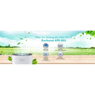 MÁY LỌC KHÔNG KHÍ KORIHOME APK-803