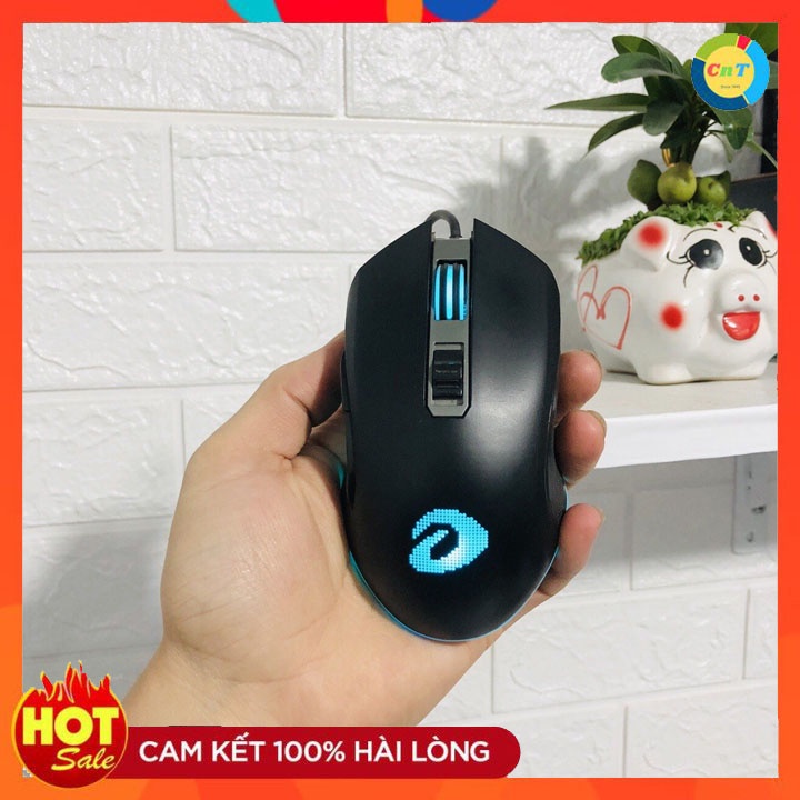 Chuột Game Dareu EM905 Led RGB 2nd Đã Qua Sử Dụng Còn Hoạt Động Tốt - Tiết Kiệm Chi Phí