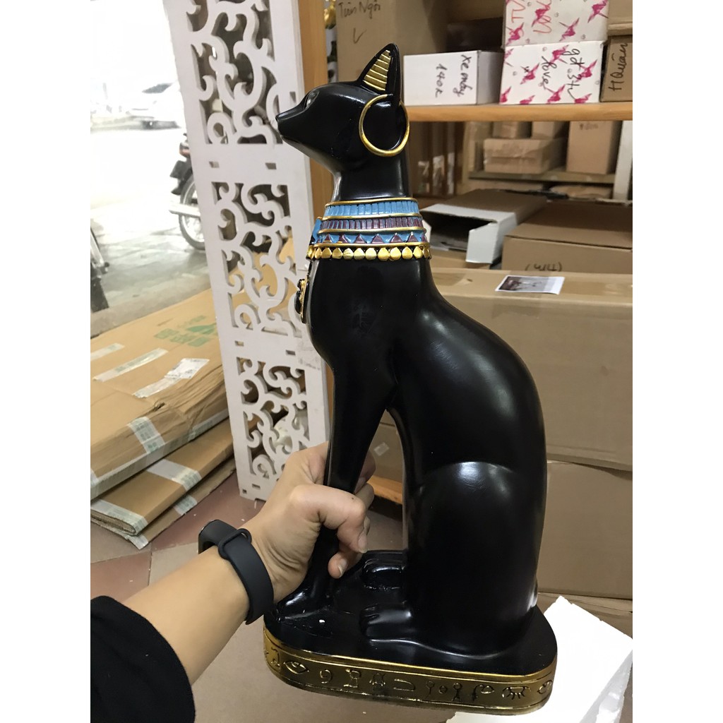 Tượng Mèo Ai Cập A345