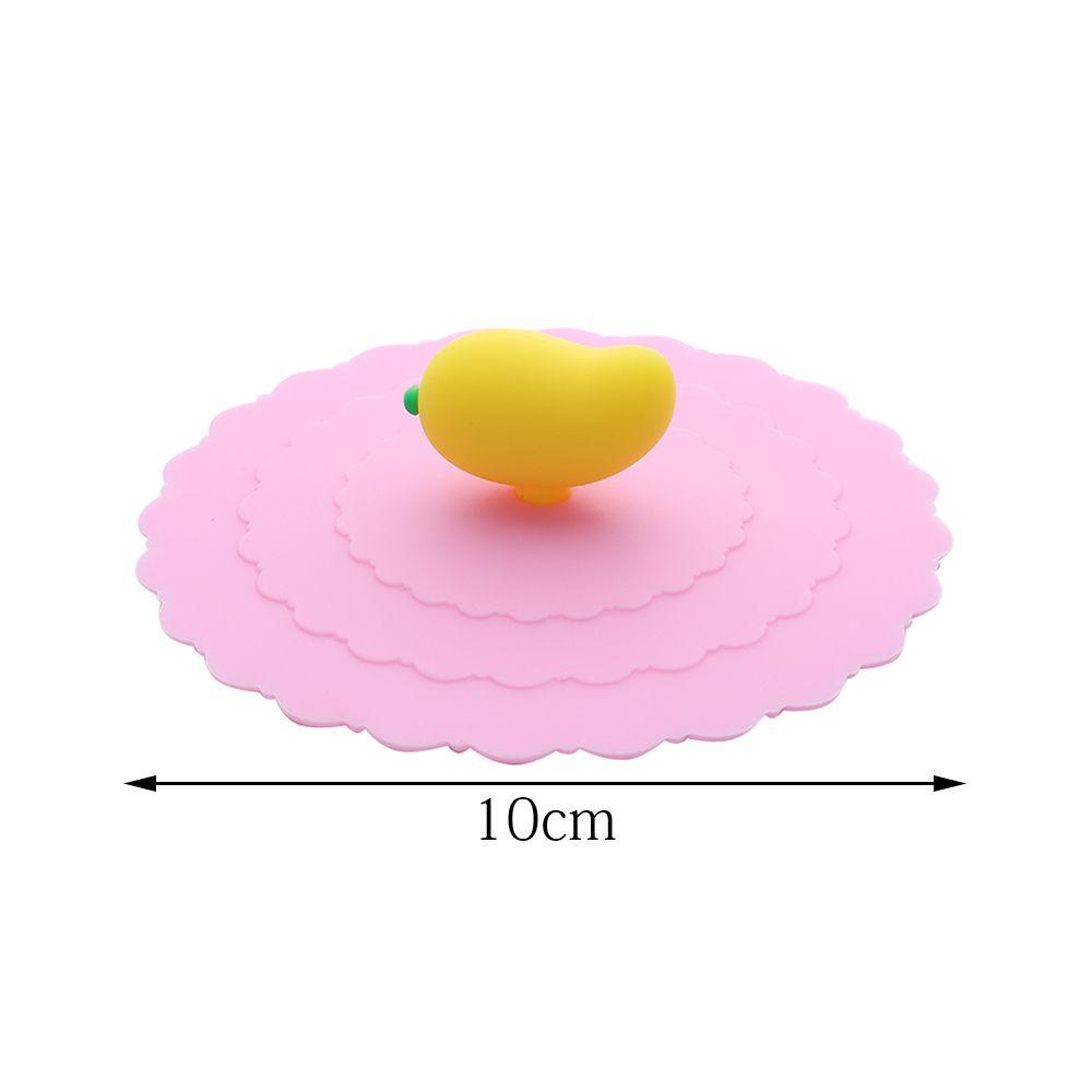 LEISURE Nắp Silicone Đậy Ly Chống Bụi