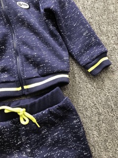 BỘ NỈ CUDDLE BÉ ZAI