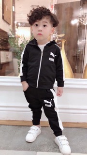 Bộ puma cho bé